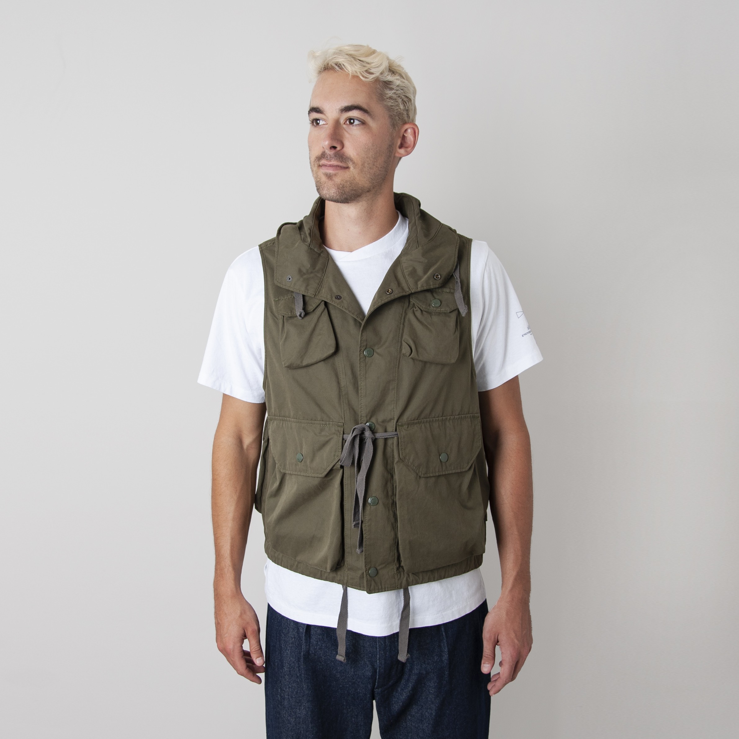 Engineered Garments Field Vest | eclipseseal.com