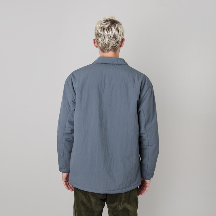 Quilted Camp Shirt
