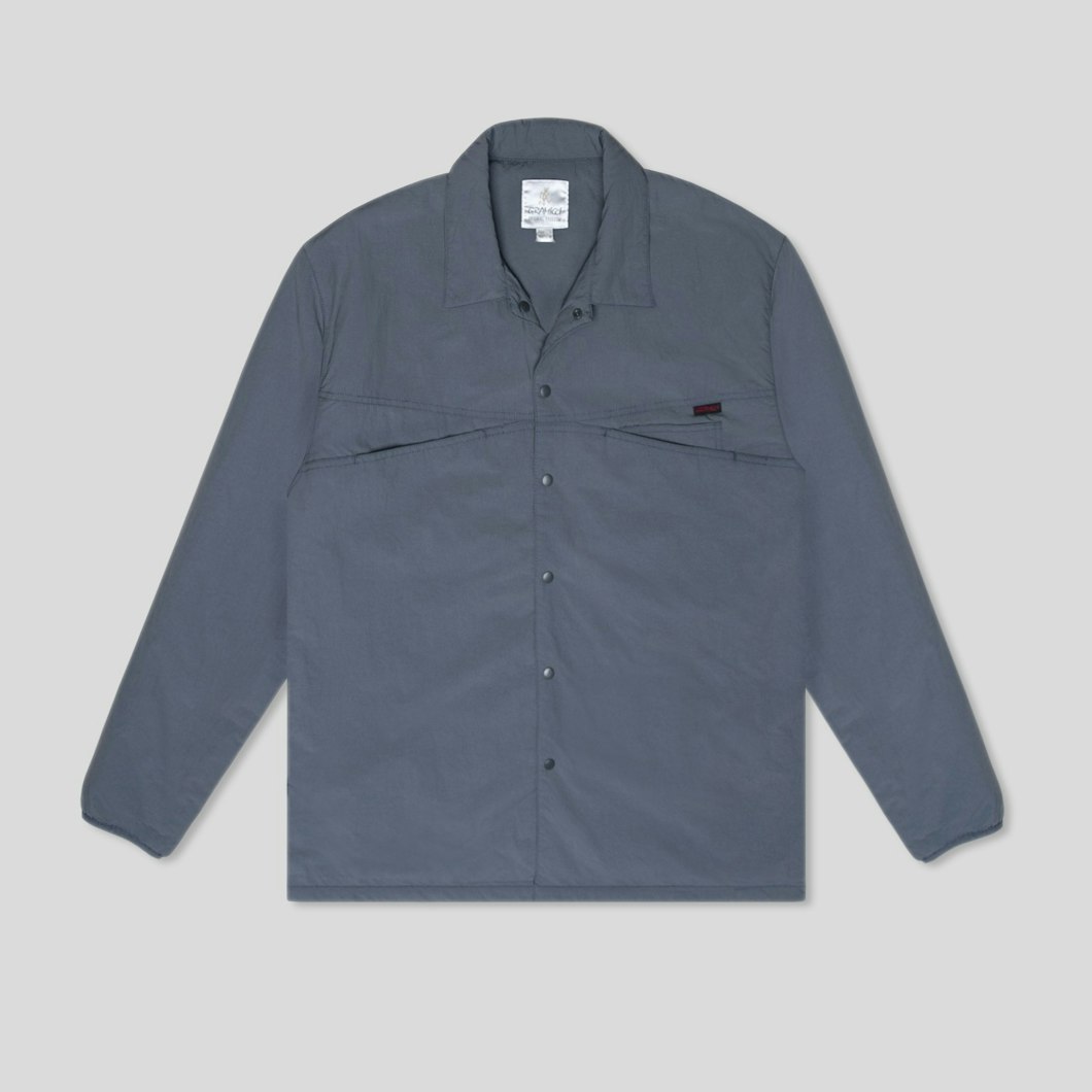 Quilted Camp Shirt
