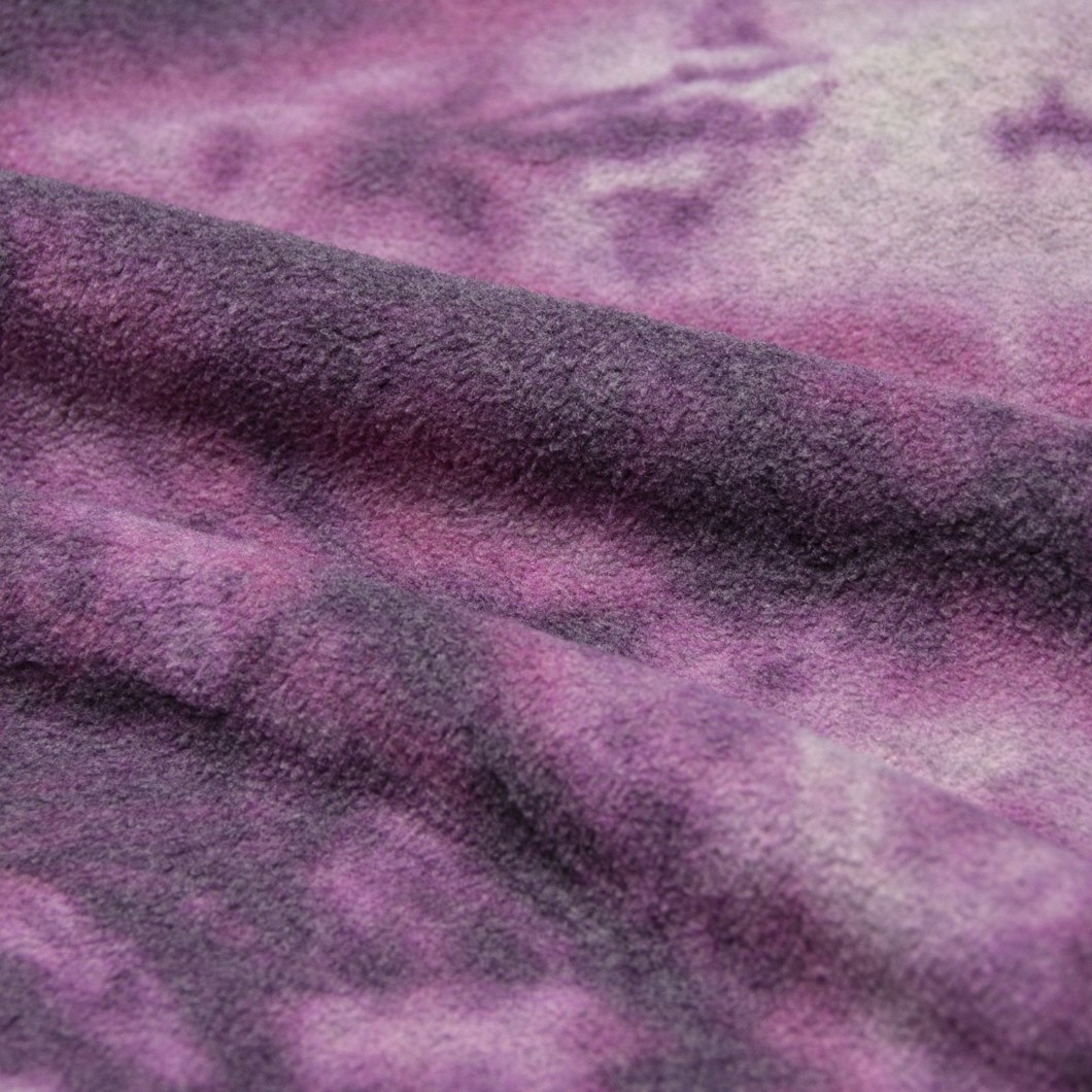 Reverse Fleece Tie Dye Pack Long Sleeve