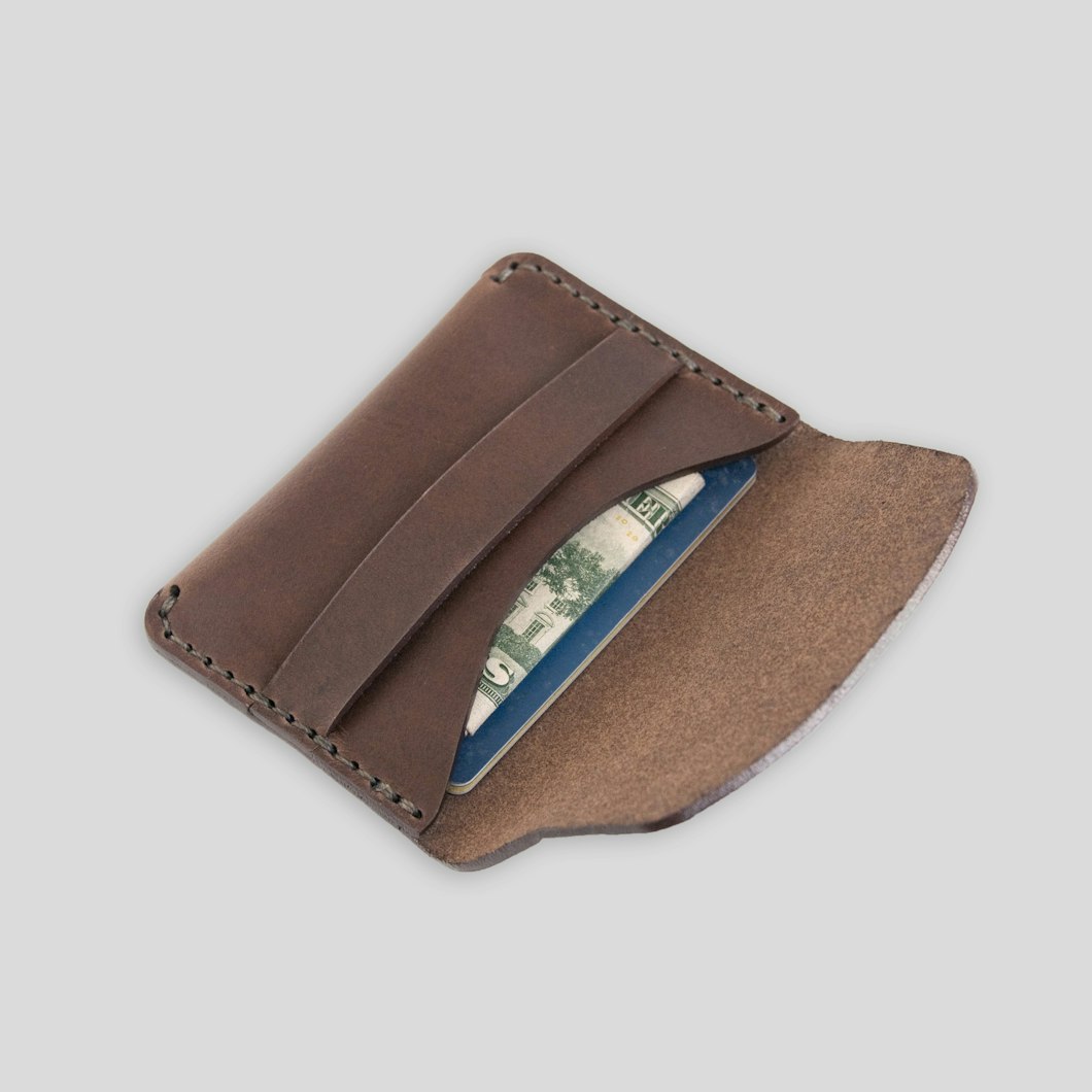 Flap Slim Wallet 